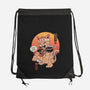 Feed Me Or Die Hooman-None-Drawstring-Bag-vp021