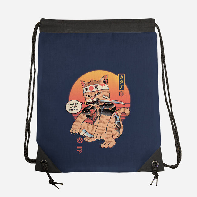 Feed Me Or Die Hooman-None-Drawstring-Bag-vp021