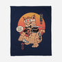 Feed Me Or Die Hooman-None-Fleece-Blanket-vp021