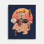 Feed Me Or Die Hooman-None-Stretched-Canvas-vp021
