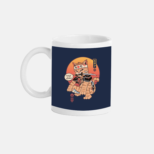 Feed Me Or Die Hooman-None-Mug-Drinkware-vp021