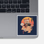 Feed Me Or Die Hooman-None-Glossy-Sticker-vp021