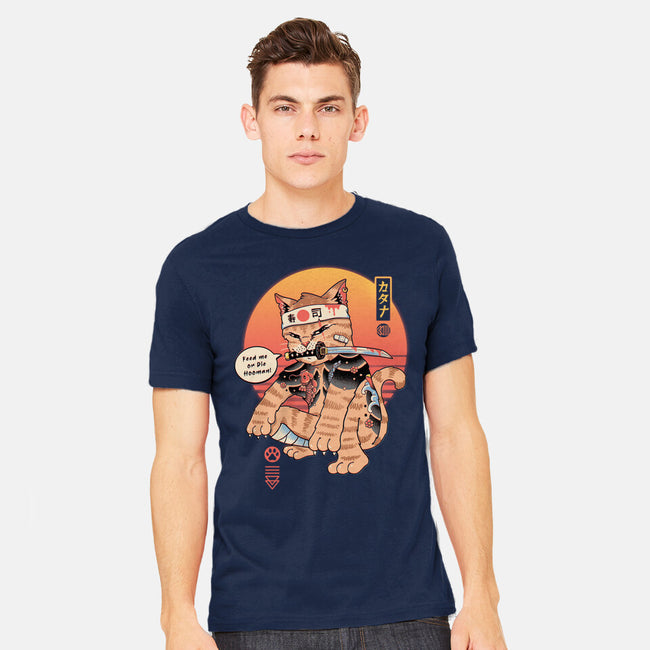 Feed Me Or Die Hooman-Mens-Heavyweight-Tee-vp021