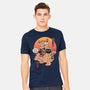 Feed Me Or Die Hooman-Mens-Heavyweight-Tee-vp021