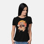Feed Me Or Die Hooman-Womens-Basic-Tee-vp021