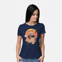 Feed Me Or Die Hooman-Womens-Basic-Tee-vp021