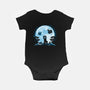 Pixel Moon-Baby-Basic-Onesie-Vallina84