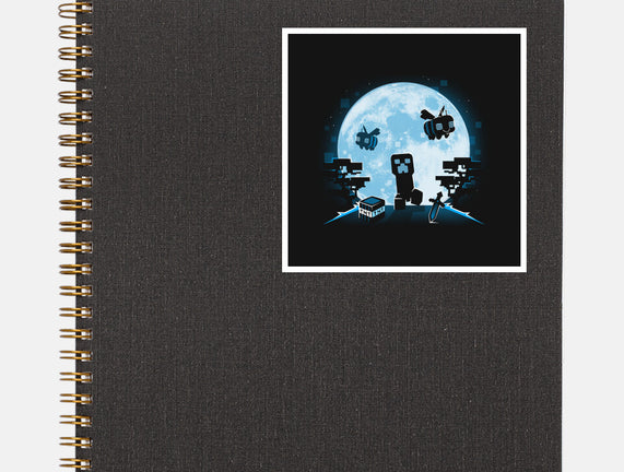 Pixel Moon