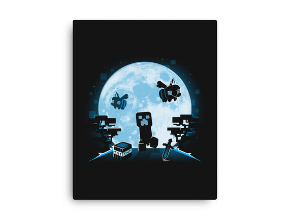 Pixel Moon