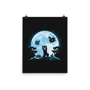 Pixel Moon