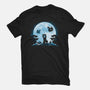 Pixel Moon-Mens-Premium-Tee-Vallina84