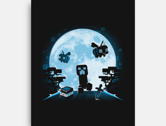 Pixel Moon
