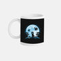 Pixel Moon-None-Mug-Drinkware-Vallina84