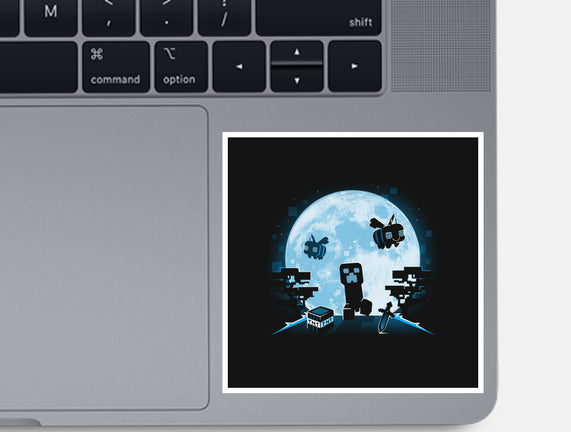 Pixel Moon