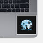 Pixel Moon-None-Glossy-Sticker-Vallina84