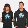 Pixel Moon-Unisex-Pullover-Sweatshirt-Vallina84