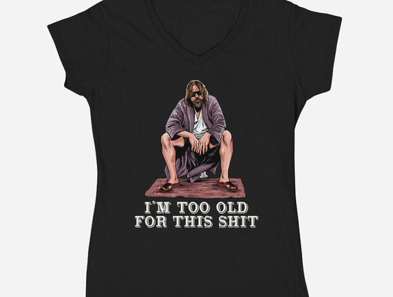 The Dude Is Too Old