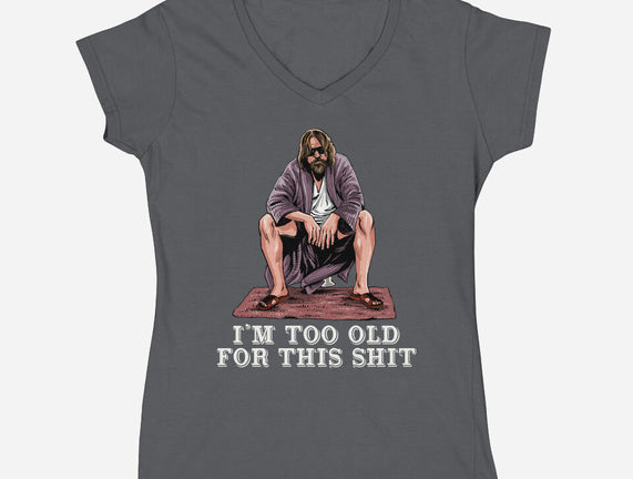 The Dude Is Too Old