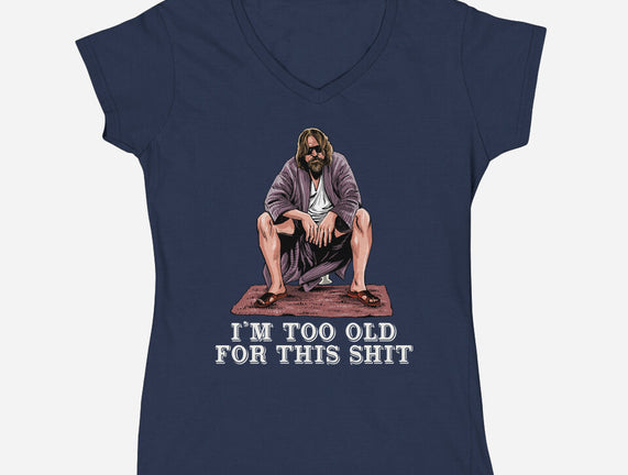 The Dude Is Too Old
