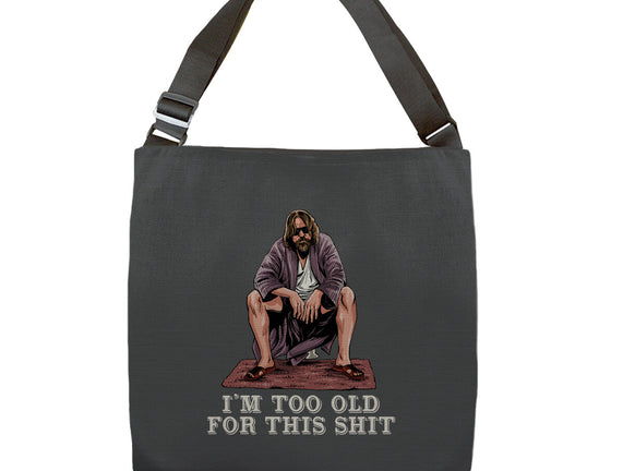 The Dude Is Too Old