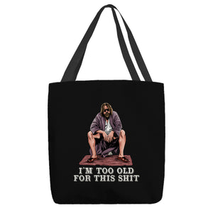 The Dude Is Too Old