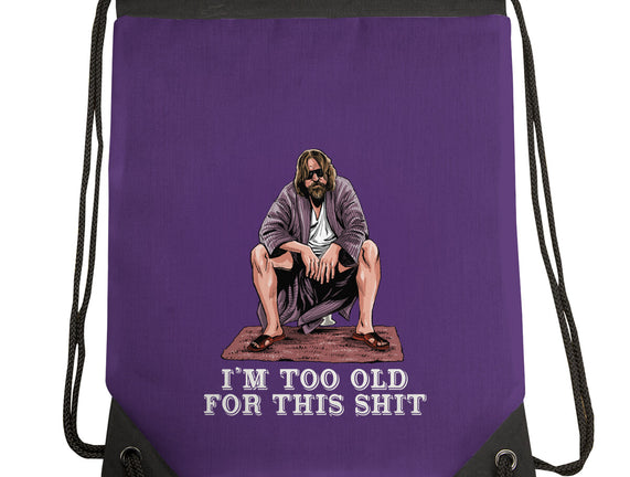 The Dude Is Too Old