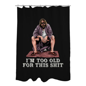 The Dude Is Too Old