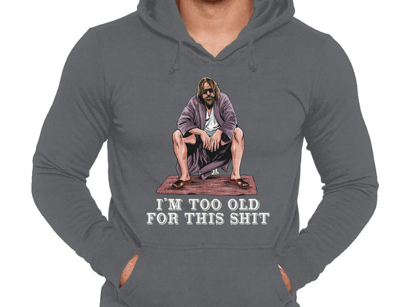 The Dude Is Too Old