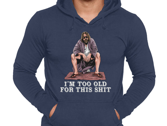 The Dude Is Too Old