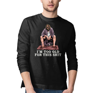 The Dude Is Too Old