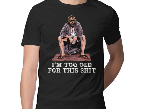 The Dude Is Too Old