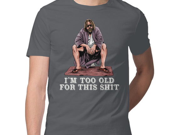 The Dude Is Too Old