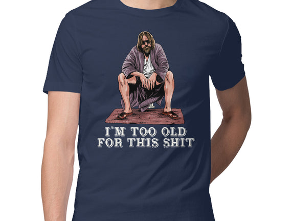 The Dude Is Too Old