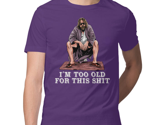 The Dude Is Too Old