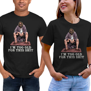 The Dude Is Too Old