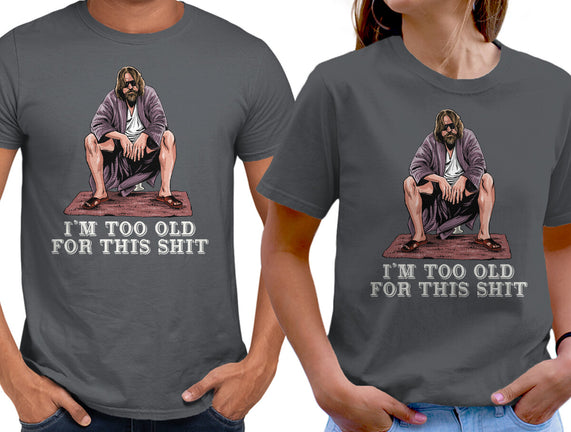 The Dude Is Too Old