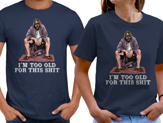 The Dude Is Too Old
