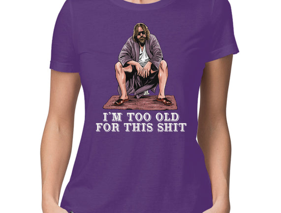 The Dude Is Too Old