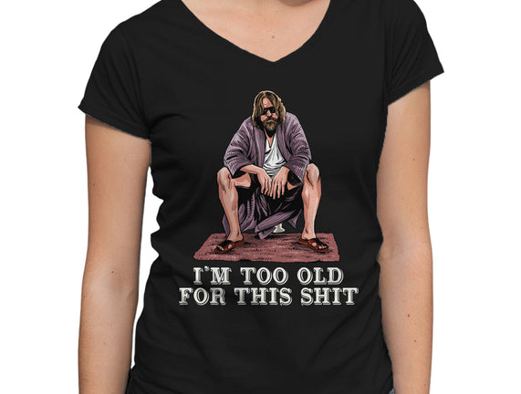 The Dude Is Too Old