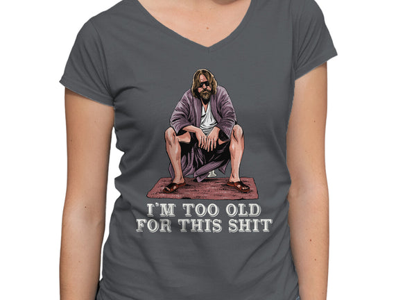 The Dude Is Too Old
