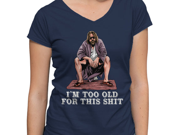 The Dude Is Too Old