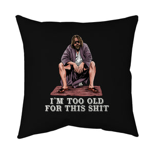 The Dude Is Too Old