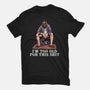 The Dude Is Too Old-Womens-Fitted-Tee-zascanauta