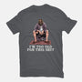 The Dude Is Too Old-Womens-Fitted-Tee-zascanauta