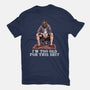 The Dude Is Too Old-Mens-Basic-Tee-zascanauta