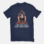 The Dude Is Too Old-Womens-Fitted-Tee-zascanauta