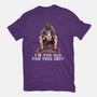The Dude Is Too Old-Womens-Fitted-Tee-zascanauta