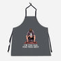 The Dude Is Too Old-Unisex-Kitchen-Apron-zascanauta