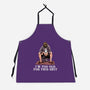 The Dude Is Too Old-Unisex-Kitchen-Apron-zascanauta