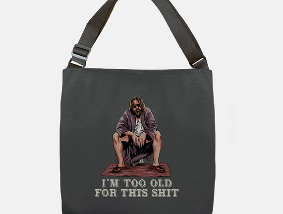The Dude Is Too Old